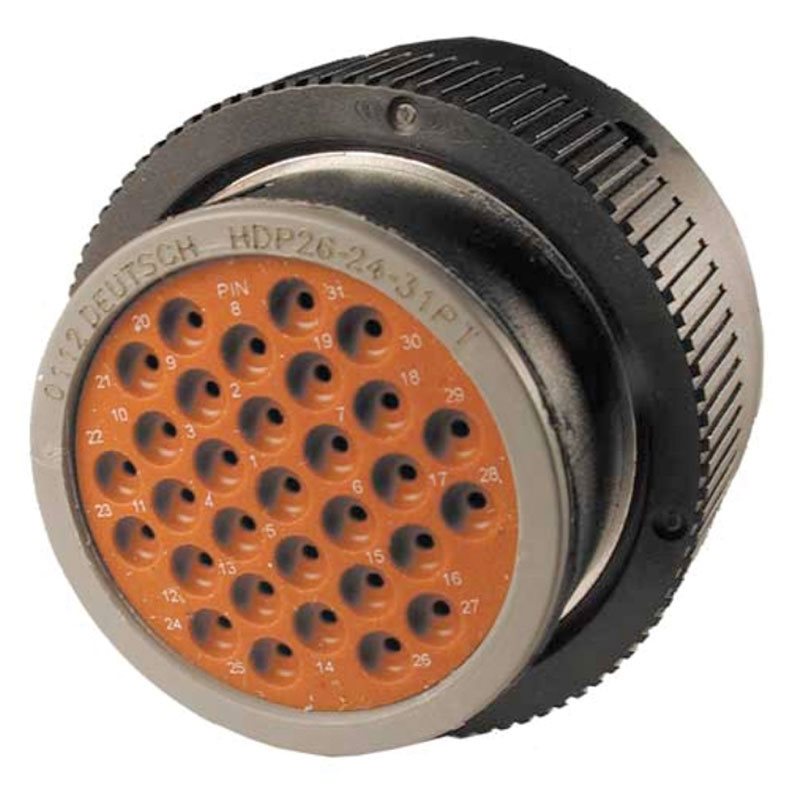 Deutsch 31-Way HDP20 Plug (T Seal)